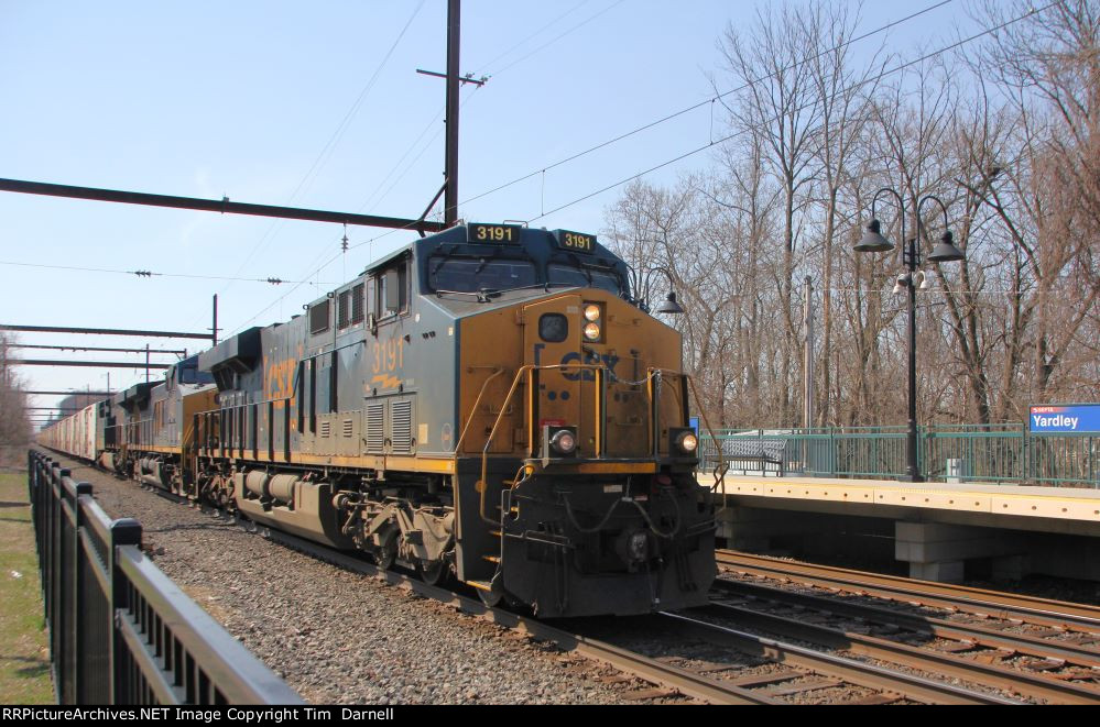 CSX 3191 on I032